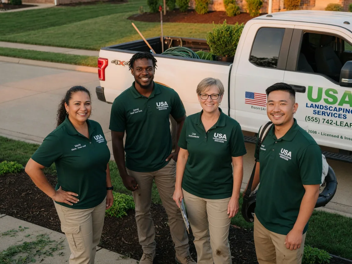 Lawn Care company in Dallas, WI