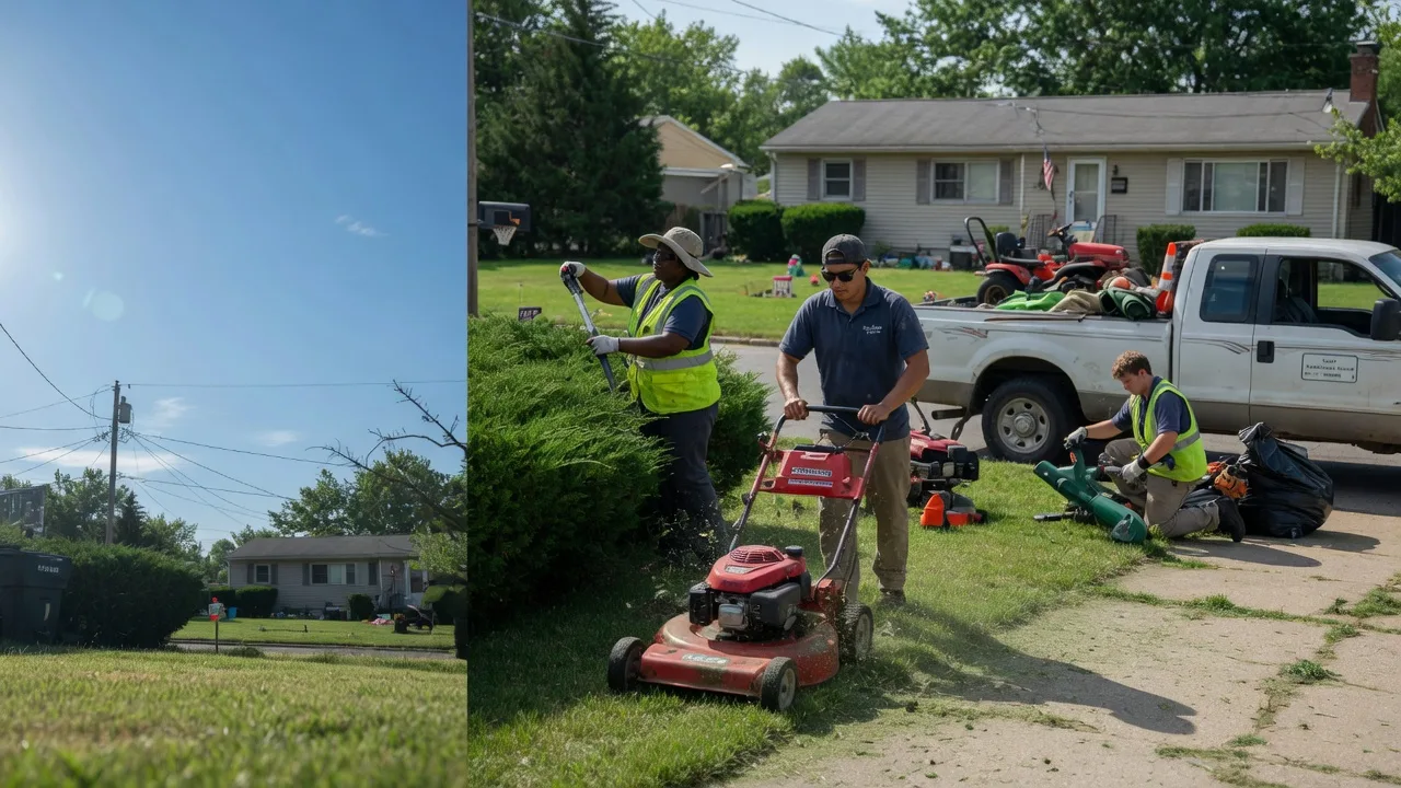 Lawn Care in Dallas, WI near me